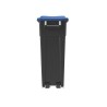 Poubelle tri sélectif en plastique recyclé de 65l à 110L Movatri