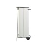 Poubelle de tri sélectif mobile à pédale 110L ouverture facile Nomade