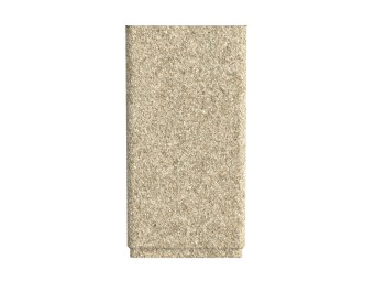 Cendrier rectangulaire à poser avec bac inox Olympe