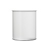 Corbeille à papier acier de 8 à 30L Papea