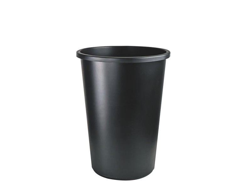 Lot de 4 corbeilles à papier 40L en plastique Peps