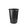 Lot de 4 corbeilles à papier 40L en plastique Peps