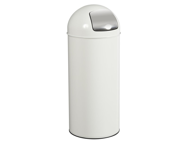 Poubelle Push avec couvercle à trappe 45L Poubelle Push avec couvercle à trappe 45L