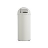 Poubelle Push avec couvercle à trappe 45L