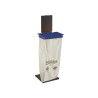 Kit support de sac rectangulaire extérieur 1 à 4 flux Rollec