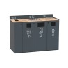 Meuble de tri sélectif pour restauration collective Restotri