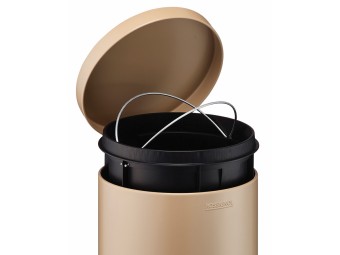 Poubelle à pédale Rossignol de 3L à 30 L Sanelia