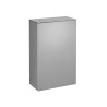 Poubelle rectangulaire murale 10l ou 20 L