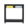 Meuble de tri sélectif mobile 2 et 3 flux Trimouv