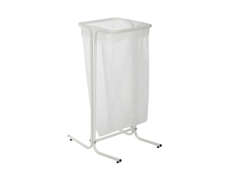 Support de sac tubulaire 110l sur pieds ou sur roulettes Tubag Support de sac tubulaire 110l sur pieds ou sur roulettes Tubag