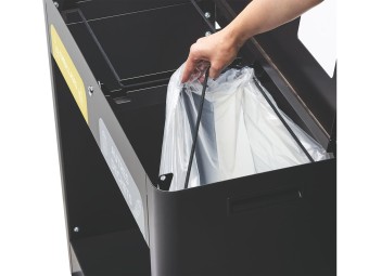 Meuble de tri sélectif mobile 2 et 3 flux Trimouv