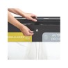 Meuble de tri sélectif mobile 2 et 3 flux Trimouv