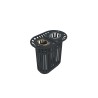 Corbeille Tulipe double flux 2x40L ou 2x 60 L