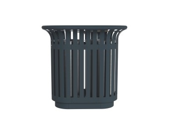 Corbeille Tulipe double flux 2x40L ou 2x 60 L