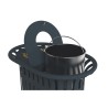 Corbeille Tulipe double flux 2x40L ou 2x 60 L