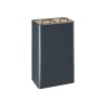Poubelle intérieur double flux 2 x 40L tri sélectif Venus Signature