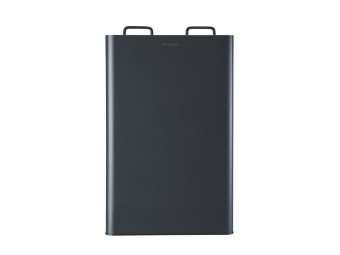 Poubelle intérieur double flux 2 x 40L tri sélectif Venus Signature