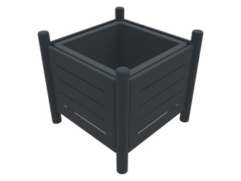 Jardinière en métal – Matériel professionnel | Equipexpert