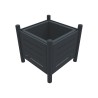Jardinière à poser 75L Vibrato Métal