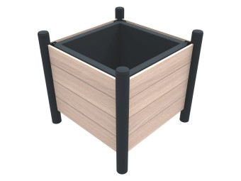 Jardinière en bois – Matériel professionnel | Equipexpert