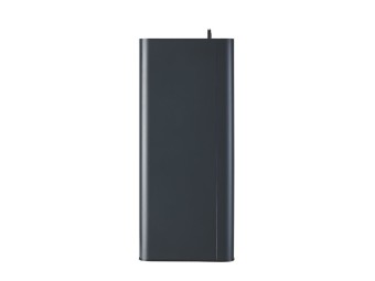 Poubelle intérieur double flux 2 x 40L tri sélectif Venus Signature
