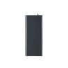 Poubelle intérieur double flux 2 x 40L tri sélectif Venus Signature