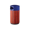Poubelle de ville 40 ou 60L Zeno Bois
