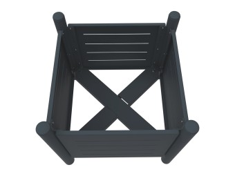 Jardinière à poser 75L Vibrato Métal