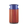 Poubelle de ville 40 ou 60L Zeno Bois