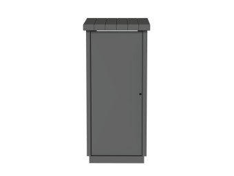 Poubelle extérieure béton à poser 130L Zeus