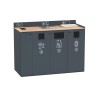 Meuble de tri sélectif pour restauration collective Restotri