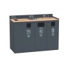 Meuble de tri sélectif pour restauration collective Restotri