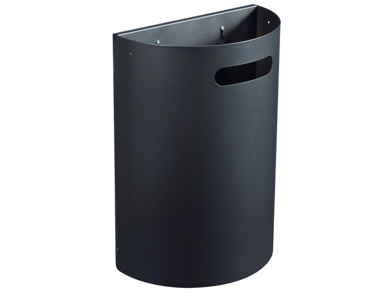 Poubelle demi-lune extérieure Arkéa 20L ou 40L Poubelle demi-lune extérieure Arkéa 20L ou 40L