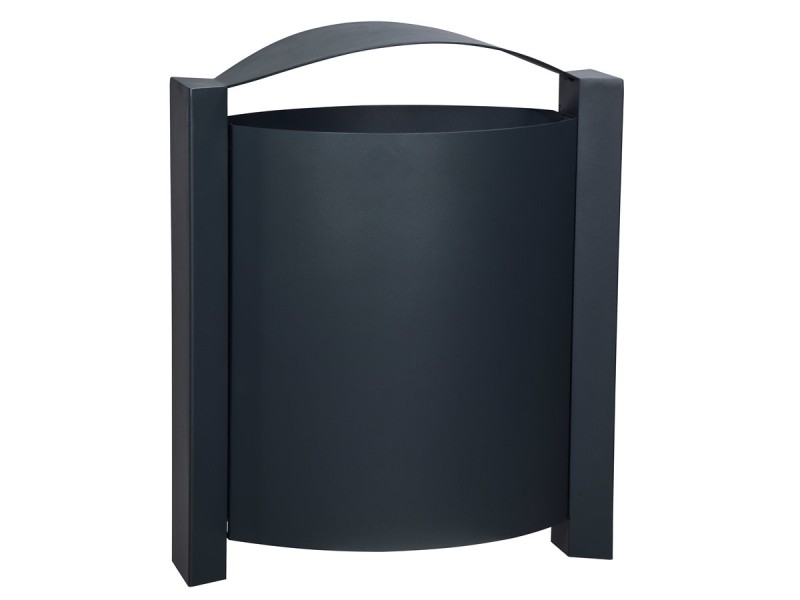 Corbeille extérieure murale Arkéa 50L Corbeille extérieure murale Arkéa 50L