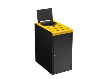 Meuble de tri sélectif pour restauration collective ALITRI