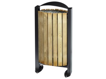 Corbeille bois – Matériel professionnel | Equipexpert