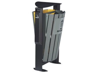 Corbeille multi-flux & tri sélectif – Matériel professionnel | Equipexpert
