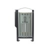 Poubelle double flux façade briques alimentaires 2 x 60L - Arkéa