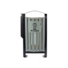 Poubelle double flux façade briques alimentaires 2 x 60L - Arkéa