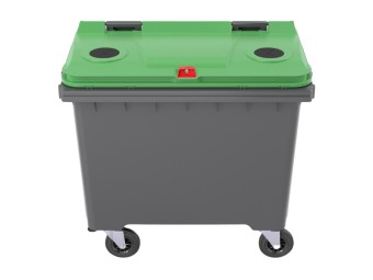Conteneur poubelle tri séléctif – Matériel professionnel | Equipexpert