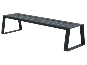 Banquette d'extérieur en métal - Balade