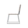 Banc public en HPL et pieds acier - Balade