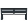 Banc public en métal - Balade