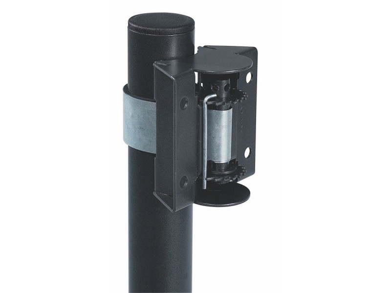 Fixation universelle sur poteau collecmur, ecollecto et collectrap – Corbeille métal | Equipexpert Fixation universelle sur poteau collecmur, ecollecto et collectrap – Corbeille métal | Equipexpert