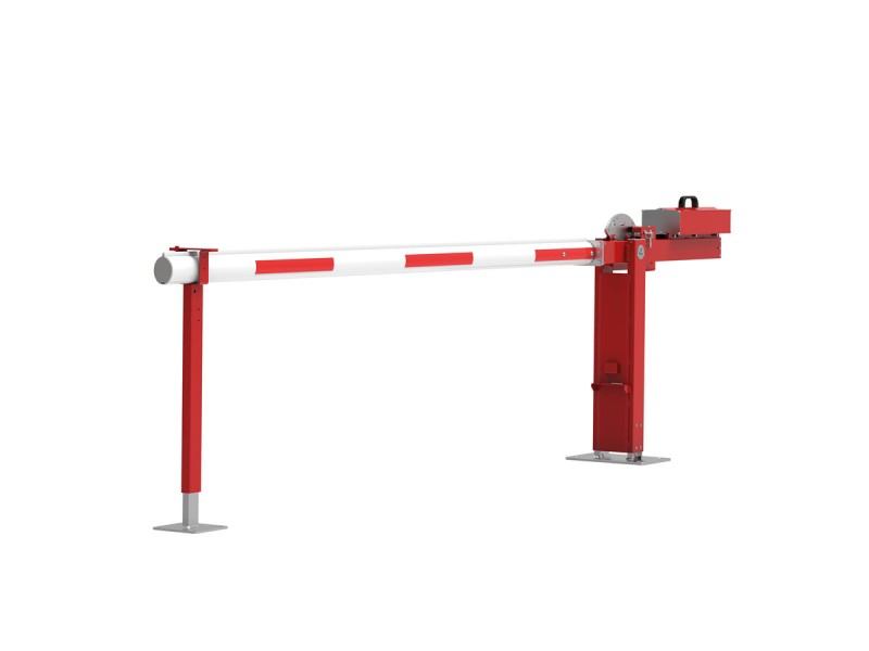 Barrière levante manuelle à contrepoids - passage jusqu’à 8m WES 450