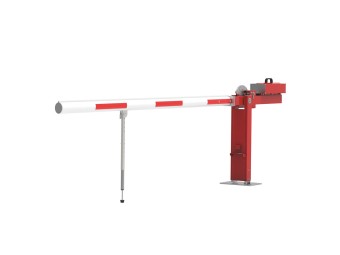 Barrière levante manuelle à contrepoids - passage jusqu’à 8m WES 450
