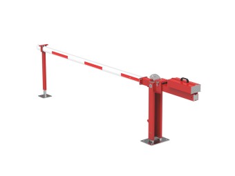 Barrière levante manuelle à contrepoids - passage jusqu’à 8m WES 450