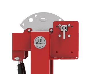 Barrière levante manuelle à contrepoids - passage jusqu’à 8m WES 450