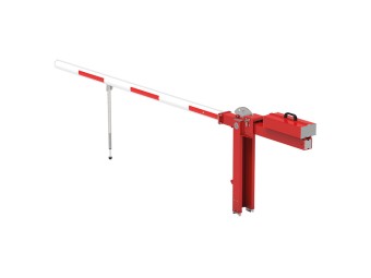 Barrière levante manuelle à contrepoids - passage jusqu’à 8m WES 450