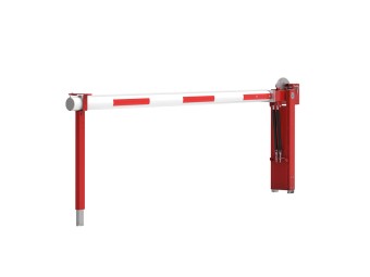 Barrière levante manuelle à 2 vérins - passage jusqu’à 8m WES 350